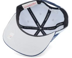 Best Mitchell & Ness Georgetown Hoyas Jumbotron Ncaa Grey/Navy Snapback -