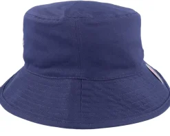 Online Mitchell & Ness Georgetown Hoyas Newco Navy/Grey Bucket - Blue