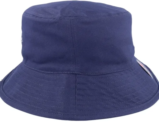 Online Mitchell & Ness Georgetown Hoyas Newco Navy/Grey Bucket - Blue