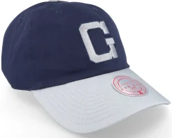 Dad Cap-Mitchell & Ness Georgetown Hoyas Team 2 Tone 2.0 Navy/Grey Dad Cap -