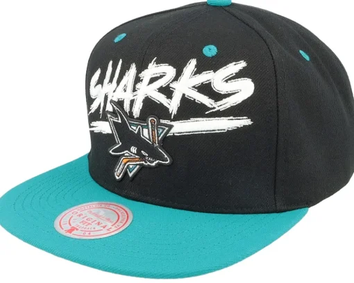 Best Mitchell & Ness Georgetown Hoyas Transcript /Navy Snapback - Grey