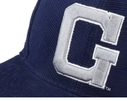 Best Mitchell & Ness Georgetown Hoyas U All Directions Navy Snapback - Blue