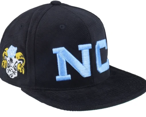 Best Mitchell & Ness Georgetown Hoyas U All Directions Navy Snapback - Blue