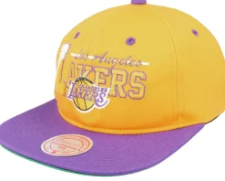 Snapback-Mitchell & Ness Georgetown Hoyas Varsity Letter /Grey Snapback - Blue