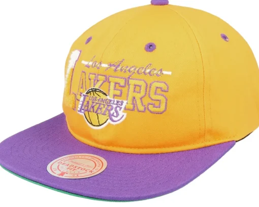 Snapback-Mitchell & Ness Georgetown Hoyas Varsity Letter /Grey Snapback - Blue
