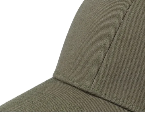 New Army Head Germany Army Skull Olive Wooly Combed Flexfit - Green