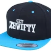 Outlet Scenes Get Schwifty Black/Teal Snapback -