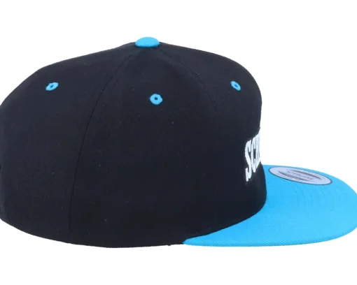Outlet Scenes Get Schwifty Black/Teal Snapback -