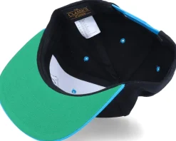 Outlet Scenes Get Schwifty Black/Teal Snapback -
