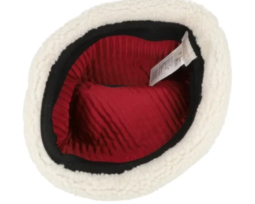Cuff Beanies-Brixton Ginsburg Hat Toffee/Off White Cuff -