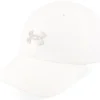 Kids-Under Armour Girl's Blitzing White Dad Cap -