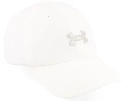 Kids-Under Armour Girl's Blitzing White Dad Cap -