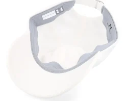 Kids-Under Armour Girl's Blitzing White Dad Cap -