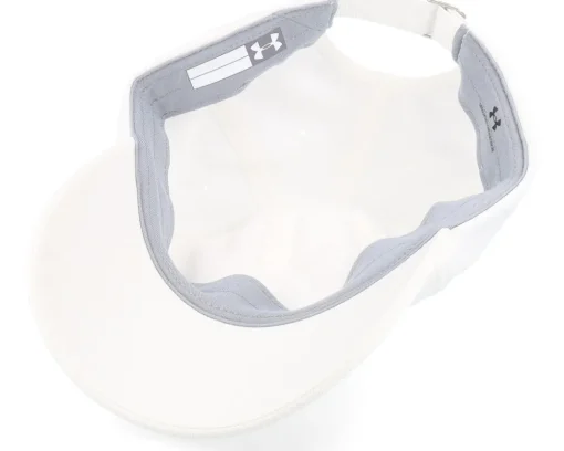 Kids-Under Armour Girl's Blitzing White Dad Cap -