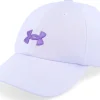 Clearance Under Armour Girl's Ua Blitzing salt Purple Dad Cap -