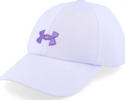 Clearance Under Armour Girl's Ua Blitzing salt Purple Dad Cap -