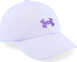 Clearance Under Armour Girl's Ua Blitzing salt Purple Dad Cap -