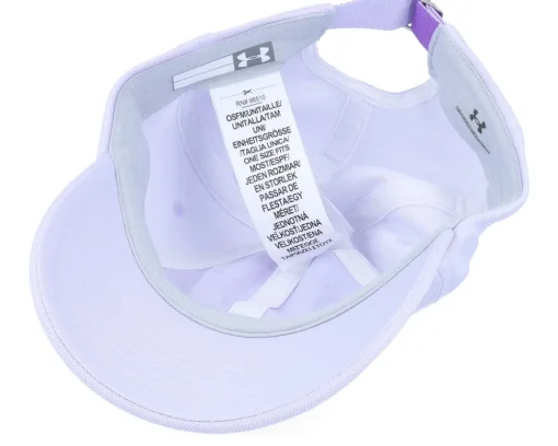 Clearance Under Armour Girl's Ua Blitzing salt Purple Dad Cap -