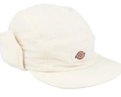 Earflap-Dickies Glendive Cap Whitecap Gray 5-Panel -