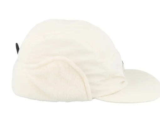 Earflap-Dickies Glendive Cap Whitecap Gray 5-Panel -