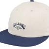 Snapback-Billabong Global Arch Navy/Khaki Strapback -
