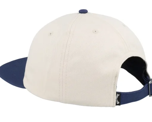 Snapback-Billabong Global Arch Navy/Khaki Strapback -