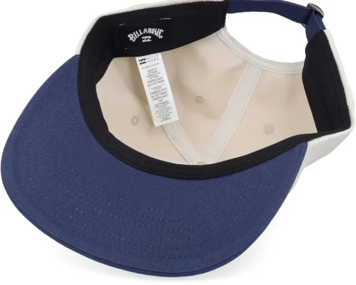 Snapback-Billabong Global Arch Navy/Khaki Strapback -