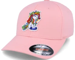 Sale Unicorns Glorious Unicorn Curls Pink Flexfit -