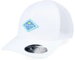 Trucker-Black Clover Glow White W White Mesh W Patch Trucker -