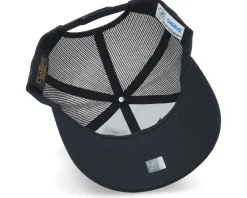 Trucker-The Smurfs Gnap Smurf Patch Black Trucker -