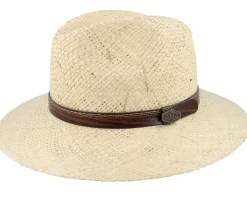 Straw Hat-MJM Hats Go Natural Straw Hat -