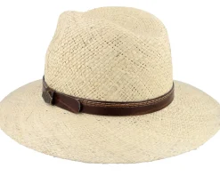 Straw Hat-MJM Hats Go Natural Straw Hat -