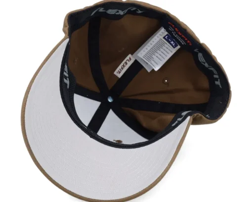 Flexfit-Wild Spirit Go Outside Bear Coyote Flexfit Wooly Combed - Brown