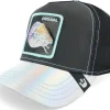 Trucker-Goorin Bros. Go Way Back Deep Sea Black Trucker -