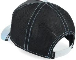 Trucker-Goorin Bros. Go Way Back Deep Sea Black Trucker -