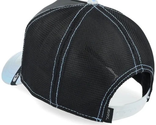 Trucker-Goorin Bros. Go Way Back Deep Sea Black Trucker -