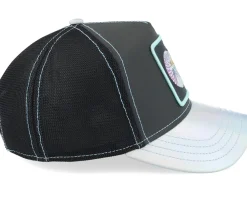 Trucker-Goorin Bros. Go Way Back Deep Sea Black Trucker -