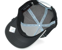 Trucker-Goorin Bros. Go Way Back Deep Sea Black Trucker -