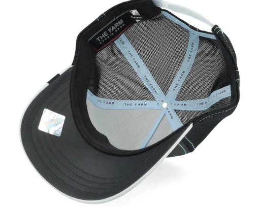Trucker-Goorin Bros. Go Way Back Deep Sea Black Trucker -