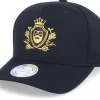 Adjustable-Bearded Man Golden Crest Black/Gold Adjustable -