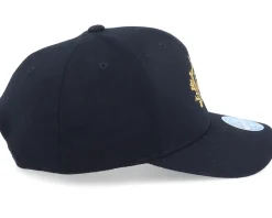 Adjustable-Bearded Man Golden Crest Black/Gold Adjustable -