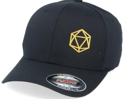 Sale Gamerz Golden D20 Side Panel Black Flexfit -