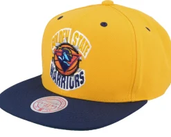 Snapback-Mitchell & Ness Golden State Warriors Breakthrough Yellow Snapback -