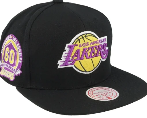 Snapback-Mitchell & Ness Golden State Warriors Neon Tropical Hwc Snapback - Black