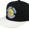 Snapback-Mitchell & Ness Golden State Warriors SSBSTS Hwc /White Snapback - Black