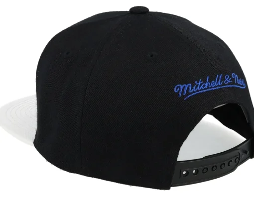 Snapback-Mitchell & Ness Golden State Warriors SSBSTS Hwc /White Snapback - Black