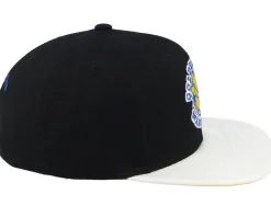 Snapback-Mitchell & Ness Golden State Warriors SSBSTS Hwc /White Snapback - Black