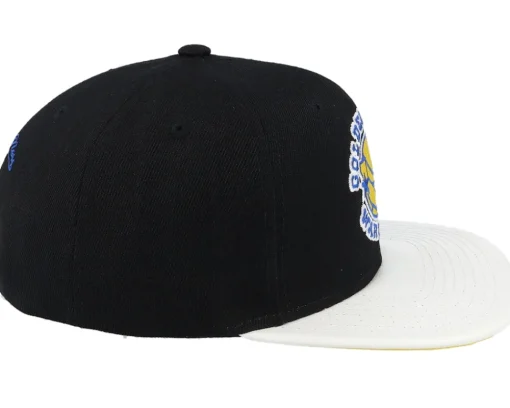 Snapback-Mitchell & Ness Golden State Warriors SSBSTS Hwc /White Snapback - Black