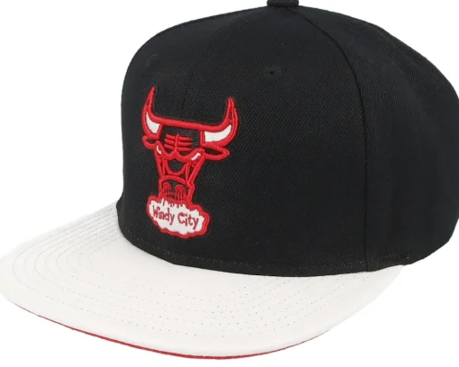 Snapback-Mitchell & Ness Golden State Warriors SSBSTS Hwc /White Snapback - Black