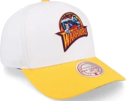 Adjustable-Mitchell & Ness Golden State Warriors Team 2 Tone 2.0 Pro Adjustable - White